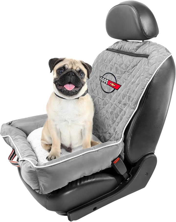 Seat Armor Pet Bed – Chevrolet Corvette C4 Dog Car, Gray