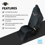 Towel2GO – Chevrolet Corvette C7, Black