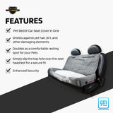 Seat Armor Pet Bed – Chevrolet Camaro, Gray