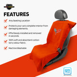 Seat Cover – Chevrolet Corvette C8, Red