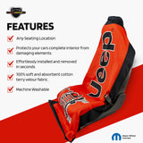 Towel2GO – Jeep, Red