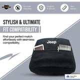 Console Cover – Jeep Wrangler 2011-2014, Black