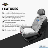 Seat Armor Pet Bed – Ford, Gray