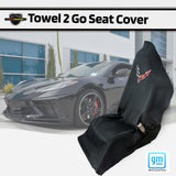Towel2GO – Chevrolet Corvette C8, Black
