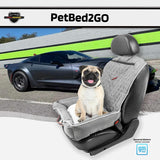Seat Armor Pet Bed – Chevrolet Corvette C7, Gray