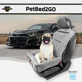 Seat Armor Pet Bed – Chevrolet Camaro, Gray
