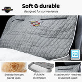 Seat Armor Pet Bed – Cadillac, Gray