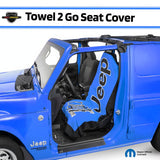 Towel2GO – Jeep, Blue