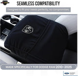 Console Cover – Dodge Ram 2010-2025, Black
