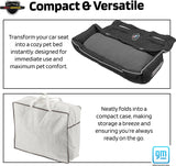 Seat Armor Pet Bed – Buick, Black