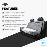 Seat Armor Pet Bed – Cadillac, Gray