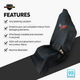 Towel2GO – Chevrolet Corvette C6, Black