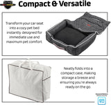 Seat Armor Pet Bed – Chevrolet Corvette C6, Black