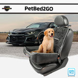 Seat Armor Pet Bed – Chevrolet Camaro, Black