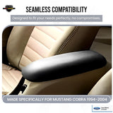 Console Cover – Ford Mustang 1995-2004, Black