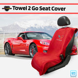 Towel2GO – Chevrolet Corvette C6, Red