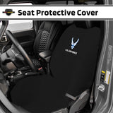 Seat Cover – U.S. Air Force Design, Black