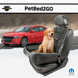 Seat Armor Pet Bed – Dodge Dog Car, Black