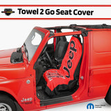 Towel2GO – Jeep, Red