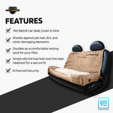 Seat Armor Pet Bed – Chevrolet Camaro, Tan