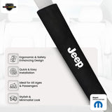 Seat belt cushion – Jeep Letters Seat Belt Armor