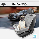 Seat Armor Pet Bed – Cadillac, Gray