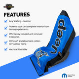 Towel2GO – Jeep, Blue