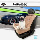 Seat Armor Pet Bed – Chevrolet Corvette C7, Tan