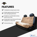 Seat Armor Pet Bed – Dodge, Tan