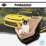 Seat Armor Pet Bed – Chevrolet Dog Car, Tan