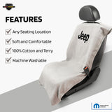 Seat Cover – Jeep, Gray