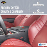 Console Cover – SRT Logo, Black