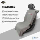 Seat Cover – Dodge, Gray