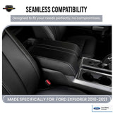 Console Cover – Ford Explorer 2010-2021, Black