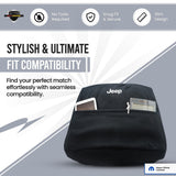 Console Cover – Jeep Wrangler, Black