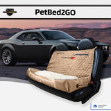 Seat Armor Pet Bed – Dodge, Tan