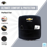Console Cover – Chevrolet Silverado 2019-2024, Black