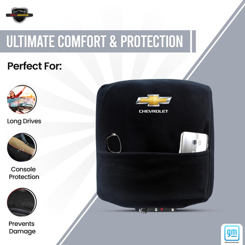 Console Cover – Chevrolet Silverado 2019-2024, Black