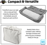 Seat Armor Pet Bed – Buick, Gray