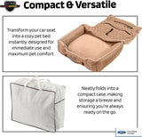 Seat Armor Pet Bed – Buick Cobra, Tan