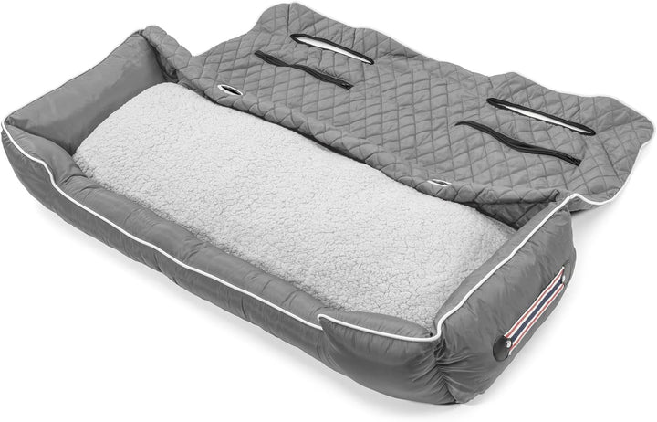Seat Armor Pet Bed – Ford, Gray