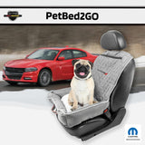Seat Armor Pet Bed – Dodge Dog Car, Gray