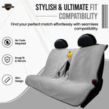 Towel2GO – Jeep Smiley FACE Full Back, Black