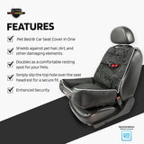 Seat Armor Pet Bed – Chevrolet Corvette C5, Black