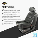 Seat Armor Pet Bed – Chevrolet Camaro, Black