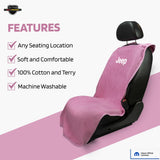 Seat Cover – Jeep Logo, Pink