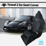 Towel2GO – Chevrolet Corvette C7, Black