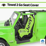 Towel2GO – Jeep, Lime Green