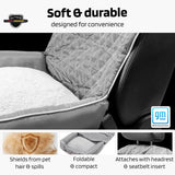 Seat Armor Pet Bed – Chevrolet Camaro, Gray