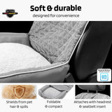 Seat Armor Pet Bed – Chevrolet Corvette C7, Gray
